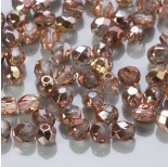 Zdjęcie - Fire Polish Apollo (Gold) (C00030) 4mm
